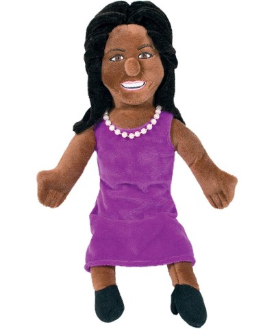 Michelle Obama Doll - 11" Soft Stuffed Plush Little Thinker $41.29 Plush Figure Toys