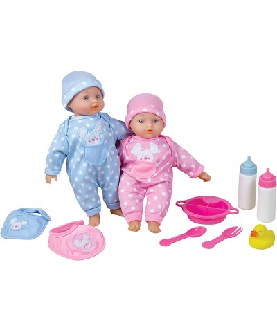 11" Twin Baby Dolls $45.78 Dolls