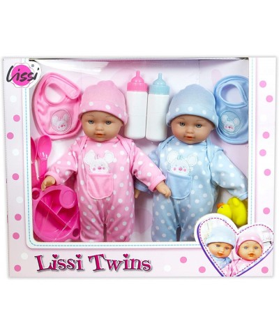 11" Twin Baby Dolls $45.78 Dolls