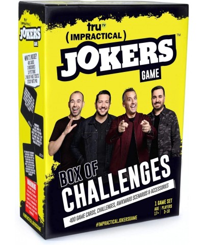 Impractical Jokers: The Game - Box of Challenges (17+) $25.75 Card Games