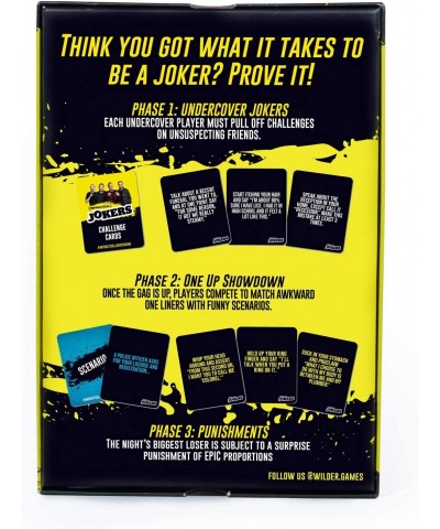 Impractical Jokers: The Game - Box of Challenges (17+) $25.75 Card Games