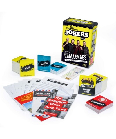 Impractical Jokers: The Game - Box of Challenges (17+) $25.75 Card Games