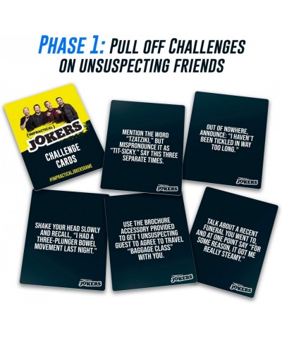 Impractical Jokers: The Game - Box of Challenges (17+) $25.75 Card Games