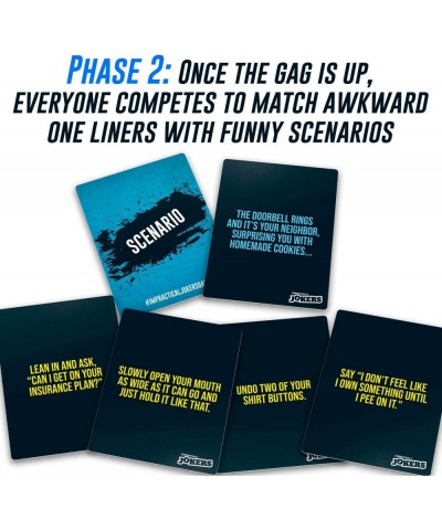 Impractical Jokers: The Game - Box of Challenges (17+) $25.75 Card Games