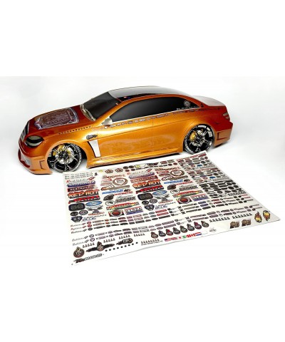 • SPONSOR LOGO Decals 1C - Scale Details Sticker Sheet $33.13 Remote & App Controlled Vehicles