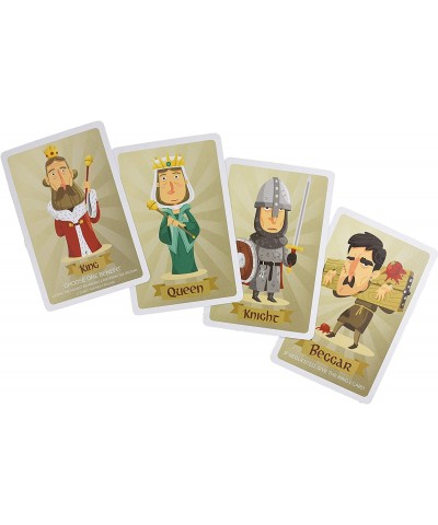 Rank - A Royally Fun Card Game for Friends and Family Where Someone Can Rise from Beggar and Rule as King $29.42 Card Games