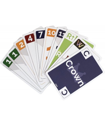 Rank - A Royally Fun Card Game for Friends and Family Where Someone Can Rise from Beggar and Rule as King $29.42 Card Games