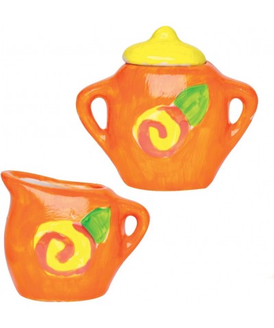 Mini Tea Set - Paint a Mini Tea Set for 4 - 17 Pieces $34.02 Toy Kitchen Products