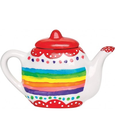 Mini Tea Set - Paint a Mini Tea Set for 4 - 17 Pieces $34.02 Toy Kitchen Products