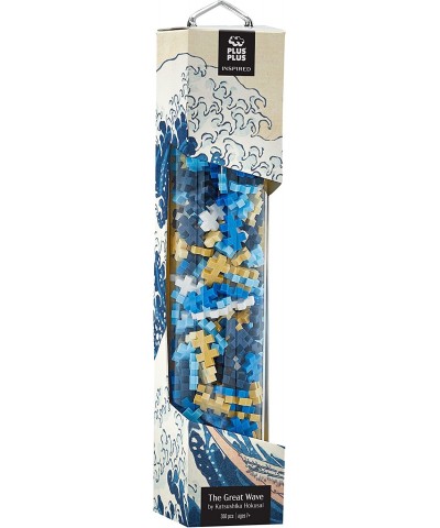 Inspired - Hokusai The Great Wave - 350 Pieces - Open-Ended Art Construction Building Toy Interlocking Mini Puzzle Blocks $34...