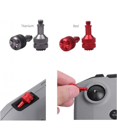 Darkhose Remote Controller Aluminum Stick Thumb Rocker Joystick Protector Compatible with DJI mavic Air 2 Mini 2 Mini 3 Pro A...