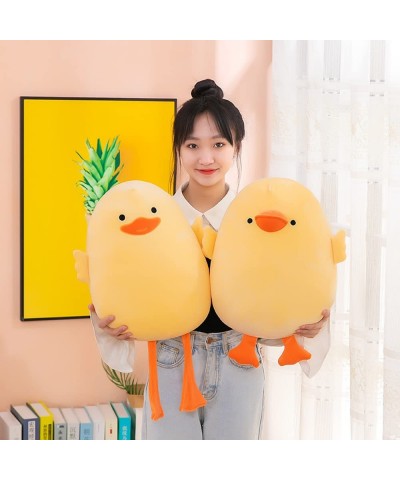 Stuffed Animal Throw Plushie Doll Plush Duck Stuffed Animal Soft Toys Yellow Duckling Stuff Gifts for Friends and Children Ch...