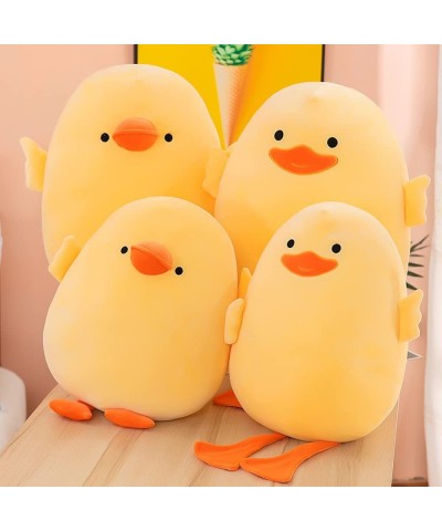 Stuffed Animal Throw Plushie Doll Plush Duck Stuffed Animal Soft Toys Yellow Duckling Stuff Gifts for Friends and Children Ch...