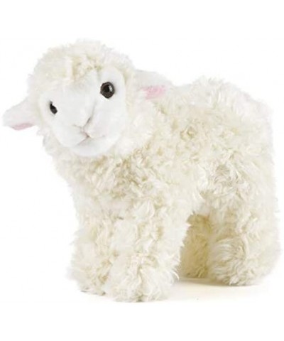 Small Lamb Realistic Soft Cuddly Standing Lamb Toy Naturli Eco-Friendly Plush 6 Inches $30.61 Stuffed Animals & Teddy Bears