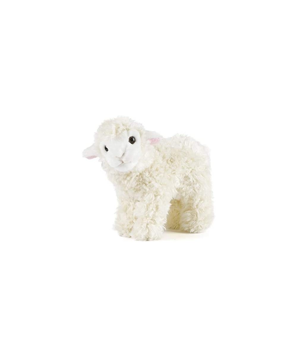 Small Lamb Realistic Soft Cuddly Standing Lamb Toy Naturli Eco-Friendly Plush 6 Inches $30.61 Stuffed Animals & Teddy Bears