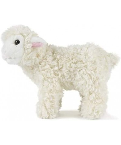 Small Lamb Realistic Soft Cuddly Standing Lamb Toy Naturli Eco-Friendly Plush 6 Inches $30.61 Stuffed Animals & Teddy Bears