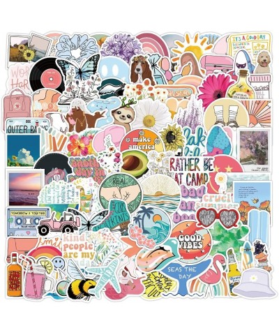 Summer Stickers - 100pcs Ocean Stickers Cute Stuff Vinyl Waterproof Stickers for Adults Teens Girls Boys Toddlers Kids for Jo...