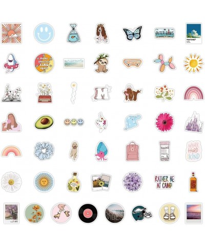 Summer Stickers - 100pcs Ocean Stickers Cute Stuff Vinyl Waterproof Stickers for Adults Teens Girls Boys Toddlers Kids for Jo...