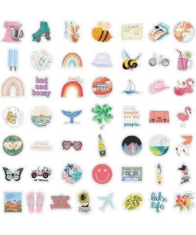 Summer Stickers - 100pcs Ocean Stickers Cute Stuff Vinyl Waterproof Stickers for Adults Teens Girls Boys Toddlers Kids for Jo...