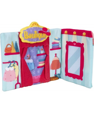 by Squishmallow Boutique Play Scene 2” Lola Soft Mini-Squishmallow 8” Playset 1 Plush Accessory Marshmallow-Soft Animals Bout...