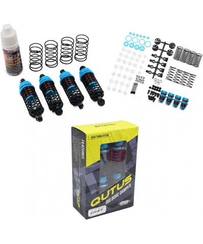 DBB-1055BU QUTUS Slider 55mm Damper Shock Set (4) : 1/10 RC Drift Car Blue $76.70 Hobby Remote & App Controlled Vehicle Parts