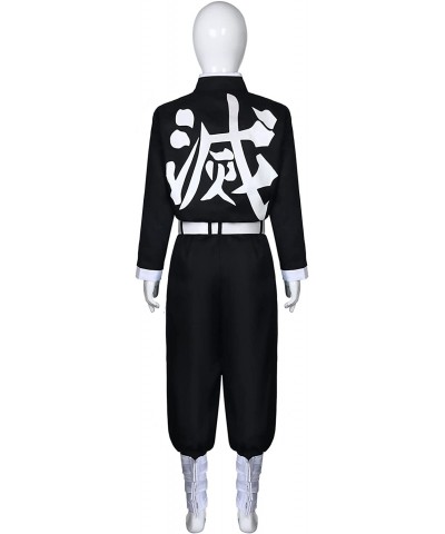 Kochou Shinobu Costume for Kids Anime Demon Kimetsu no Yaiba Role Play Kimono Cape Cloak Uniform Full Suit Set $60.34 Kids' C...