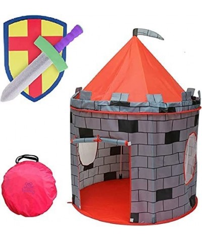 Knight's Castle Kids Play Tent -Indoor & Outdoor Children's Playhouse -- Durable & Portable with Free Carrying Bag – “Bonus” ...