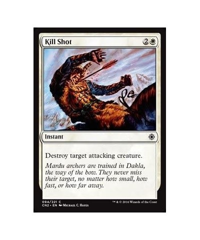 Kill Shot (094/221) - Conspiracy 2: Take The Crown $11.06 Card Games