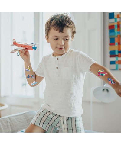 Temporary Tattoos for Kids Party supplies Boy and Girlfts Birthday Party Fake Tattoo Stickers (Airplane) $14.71 Kids' Party F...