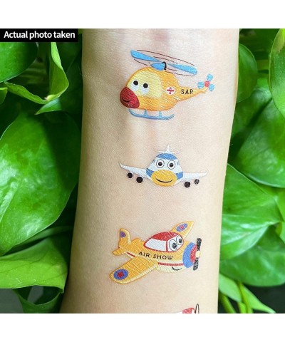 Temporary Tattoos for Kids Party supplies Boy and Girlfts Birthday Party Fake Tattoo Stickers (Airplane) $14.71 Kids' Party F...