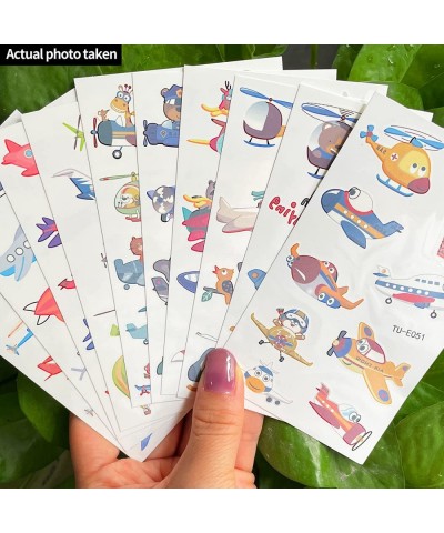 Temporary Tattoos for Kids Party supplies Boy and Girlfts Birthday Party Fake Tattoo Stickers (Airplane) $14.71 Kids' Party F...