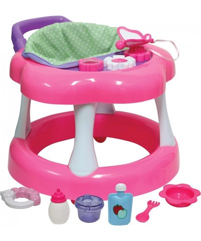 Baby Doll Walker Playset Pink $49.26 Doll Playsets