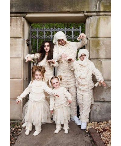 Mummy Costume for Toddlers Girls Mummy Costume Outfit $65.54 Kids' Costumes