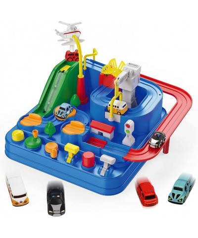 Race Tracks for Boys Car Toys STEM Track Adventure Educational Toys for Toddlers 3 4 5 6 7 8 Year Old Boys Girls Gifts $87.26...