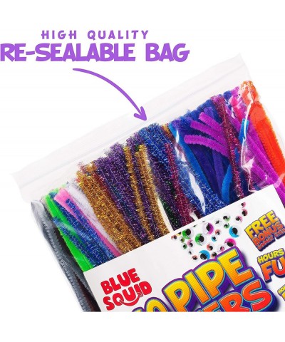 Pipe Cleaners Craft Chenille Stems - Chenille Cleaners Pipe Cleaners DIY Art & Craft Projects Kids Fuzzy Sticks Crafts Extra ...