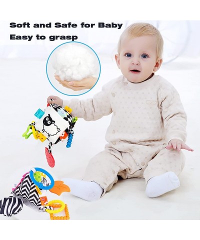 Baby Hanging Rattle Toys Infant Crib Babies Gym Car Seat Toys -Newborn Black and White Stroller Toys - 0 3 6 9 12 Months Baby...