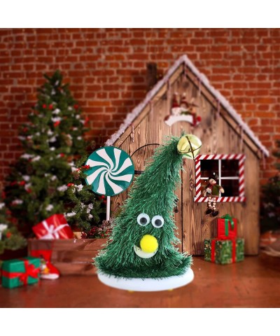 Animated Christmas Decorations Singing Dancing Christmas Tree LED Christmas Musical Decorations Toys Christmas Stuffed Animal...