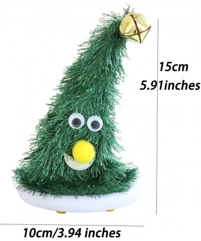 Animated Christmas Decorations Singing Dancing Christmas Tree LED Christmas Musical Decorations Toys Christmas Stuffed Animal...