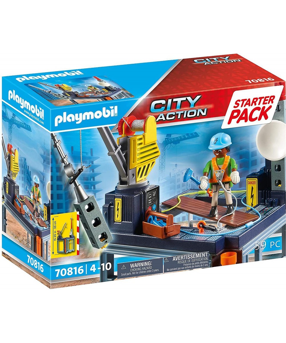 Starter Pack Construction Site $38.82 Play Figure Playsets