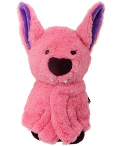 11 Inches Pink Realistic Bat Plush Halloween Bat Soft Hugging Plushie Pillow Decor Squishy Toy Stuffed Animal for Birthdays C...