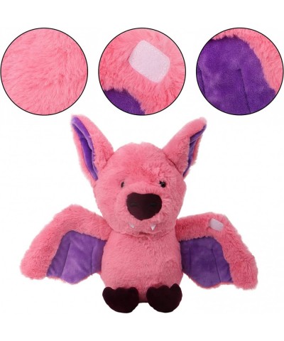 11 Inches Pink Realistic Bat Plush Halloween Bat Soft Hugging Plushie Pillow Decor Squishy Toy Stuffed Animal for Birthdays C...