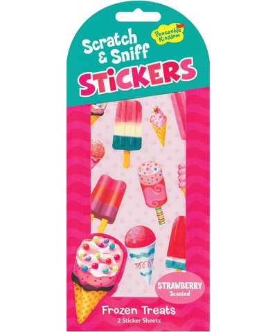 Strawberry Scented Scratch and Sniff Stickers Frozen Treats $15.88 Kids' Stickers