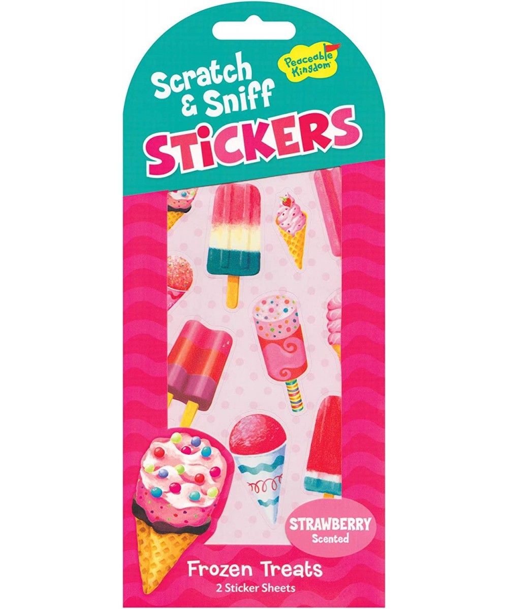 Strawberry Scented Scratch and Sniff Stickers Frozen Treats $15.88 Kids' Stickers