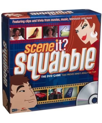 Scene It? Squabble $23.89 DVD Games