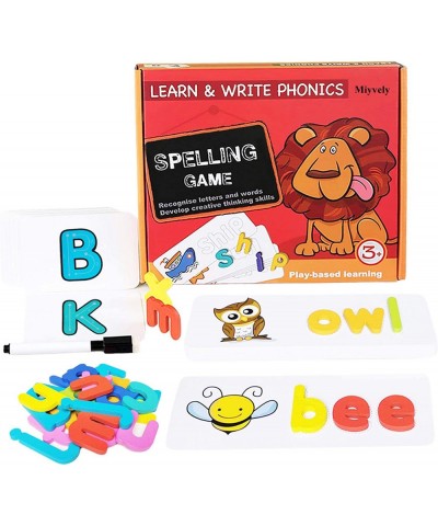 Matching Letter Game Letter Spelling Memory Card Games for Preschool Kindergarten Letter Writing Games for 3+ Years $16.87 Ed...