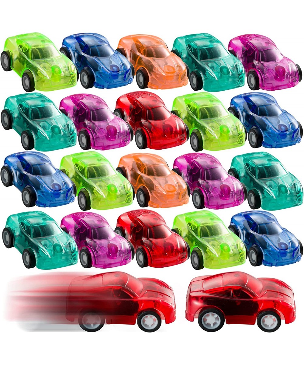 Pull Back Cars – Kids Racer Cars - Mini Toy Cars for Boys & Girls – Pullback Race Cars Birthday Party Favors in 12 Assorted C...