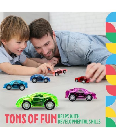 Pull Back Cars – Kids Racer Cars - Mini Toy Cars for Boys & Girls – Pullback Race Cars Birthday Party Favors in 12 Assorted C...