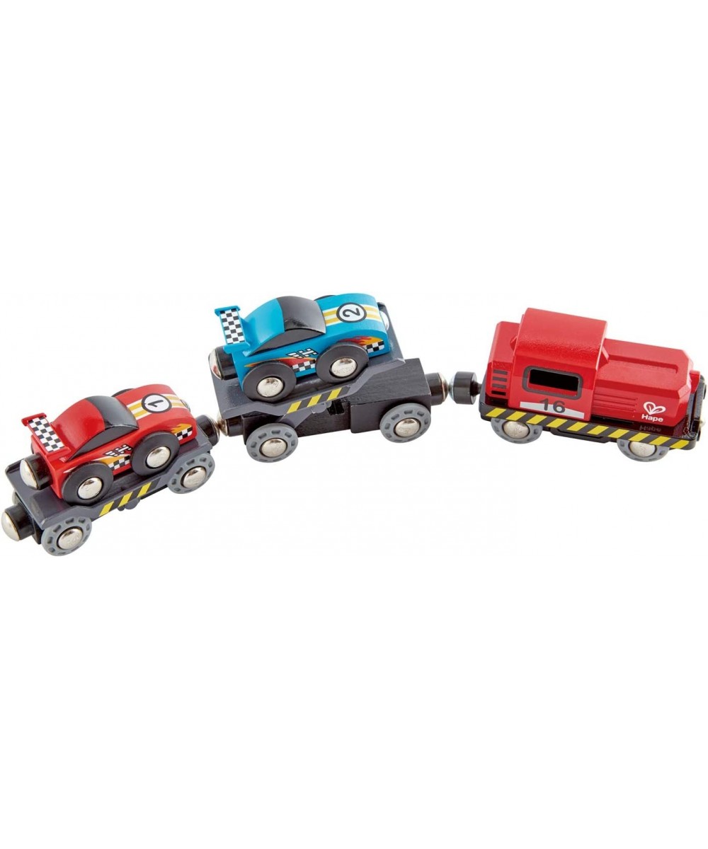 Race Car Transporter $28.99 Toy Vehicle Playsets