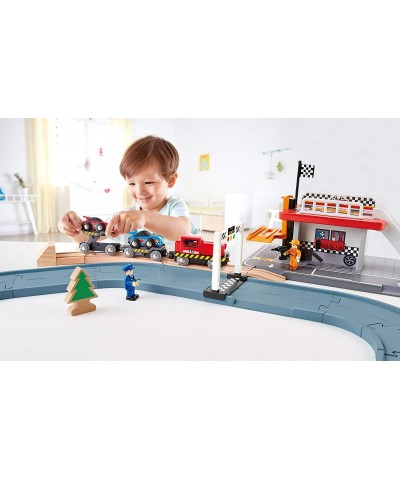 Race Car Transporter $28.99 Toy Vehicle Playsets