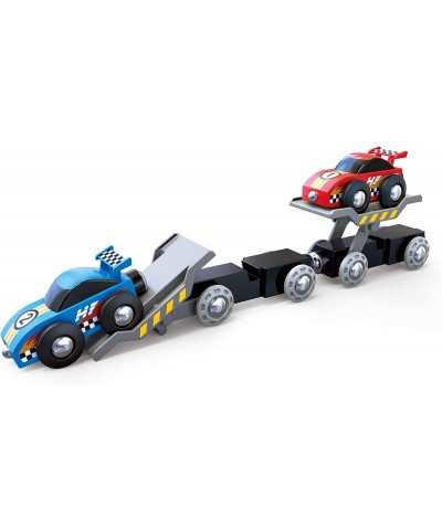 Race Car Transporter $28.99 Toy Vehicle Playsets